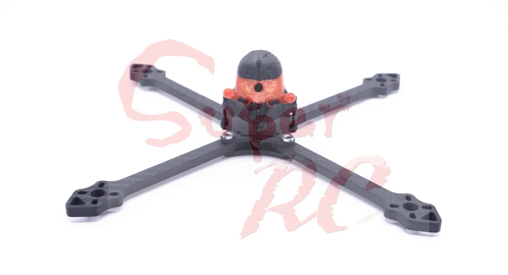 

Super RC CPRO 200 Crossing Machine Frame 5 "toothpick machine Chopsticks FPV 4 axis Flipfly Racing