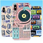 Чехол для Umidigi Power 6 5 3 A9 Max 2021 X2 Pro F2 A3X One S2 E, мягкая ТПУ ретро-кассета, задняя крышка, чехол