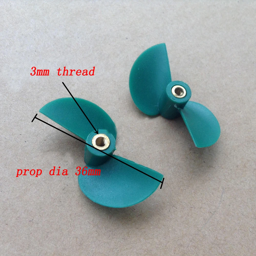 2 пары m3 наружной резьбой 2 лопа