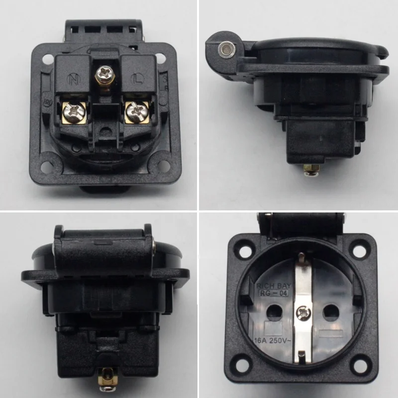 Рисунок 5 - Богатый bay RG-04 Европейской Германии