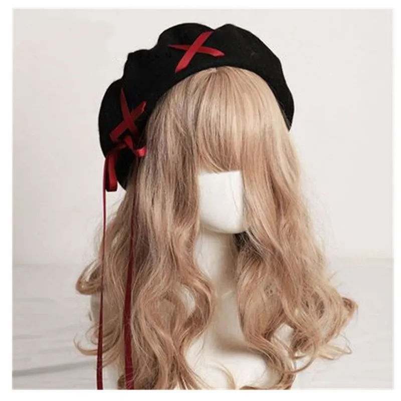 

Зимний черный шерстяной берет шапка однотонный французский художник Берет Skily Шарф Брошь для девушек женские шапочки оптовая продажа 2020