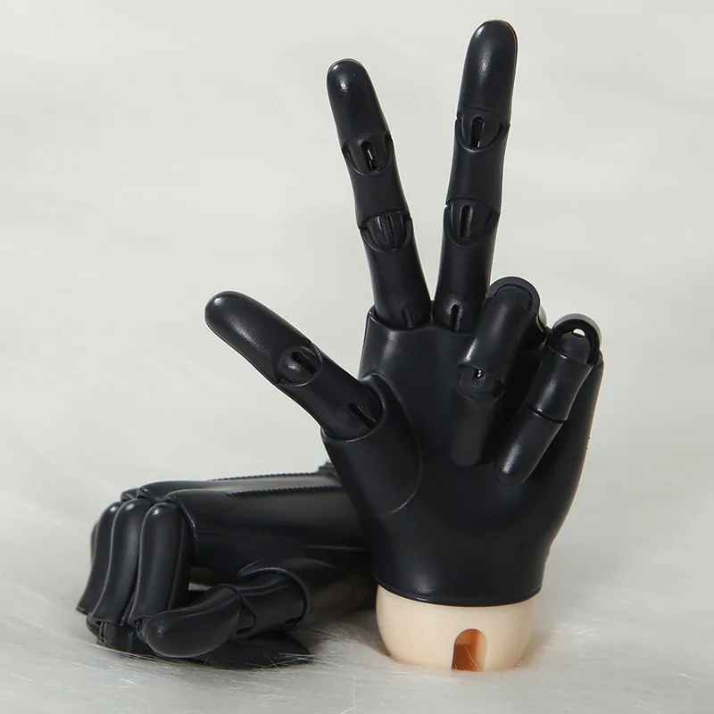 BJD Jointed Hands suitable for 1/3 or 1/4 bjd dolls boy and girl body IOS IP ID72 R72 Sd17 DS SD Feeple omg Hands images - 6