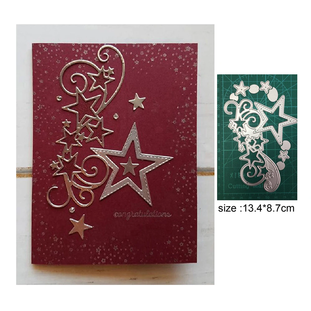 Кружевное платье с вырезом сердечком границы металлические высекальные формы