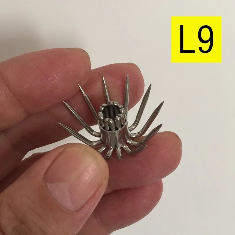 50 шт. 100 тройники из нержавеющей стали|Рыболовные крючки| |