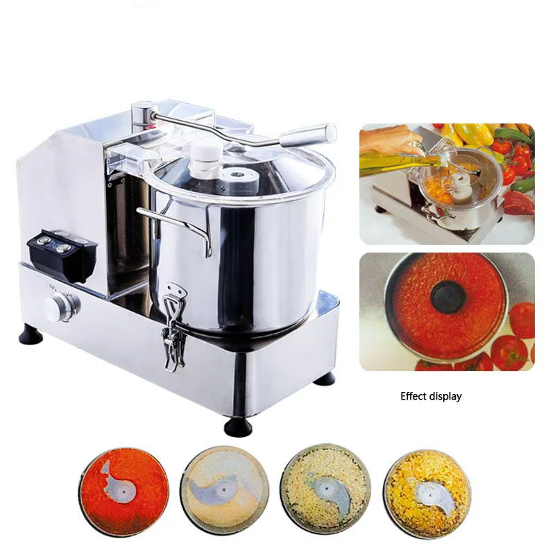 

750W Stainless steel 6/9L Capacity Electric Chopper Meat Grinder Mincer Food Processor Slicer Commercial meat grinder