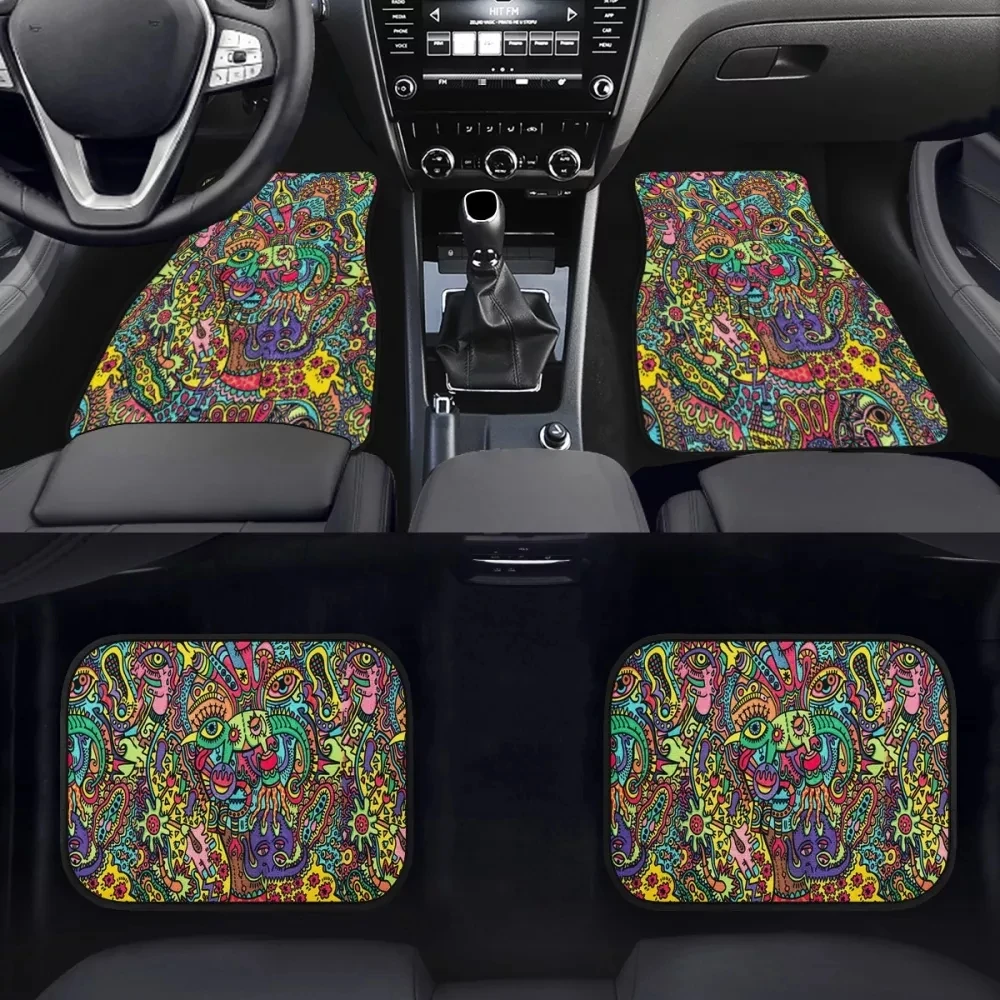 

PinUp Angel Special Designed Accessories for Cars 2021 Hot Car Floor Mat Universal Vehicle Carpet Rugs Auto Interior Protector