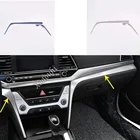 Для Hyundai Elantra Avante 2016 2017 2018 2019 2020 детектор крышки автомобиля средняя Co-пилотная перчатка Box передняя отделка панели части