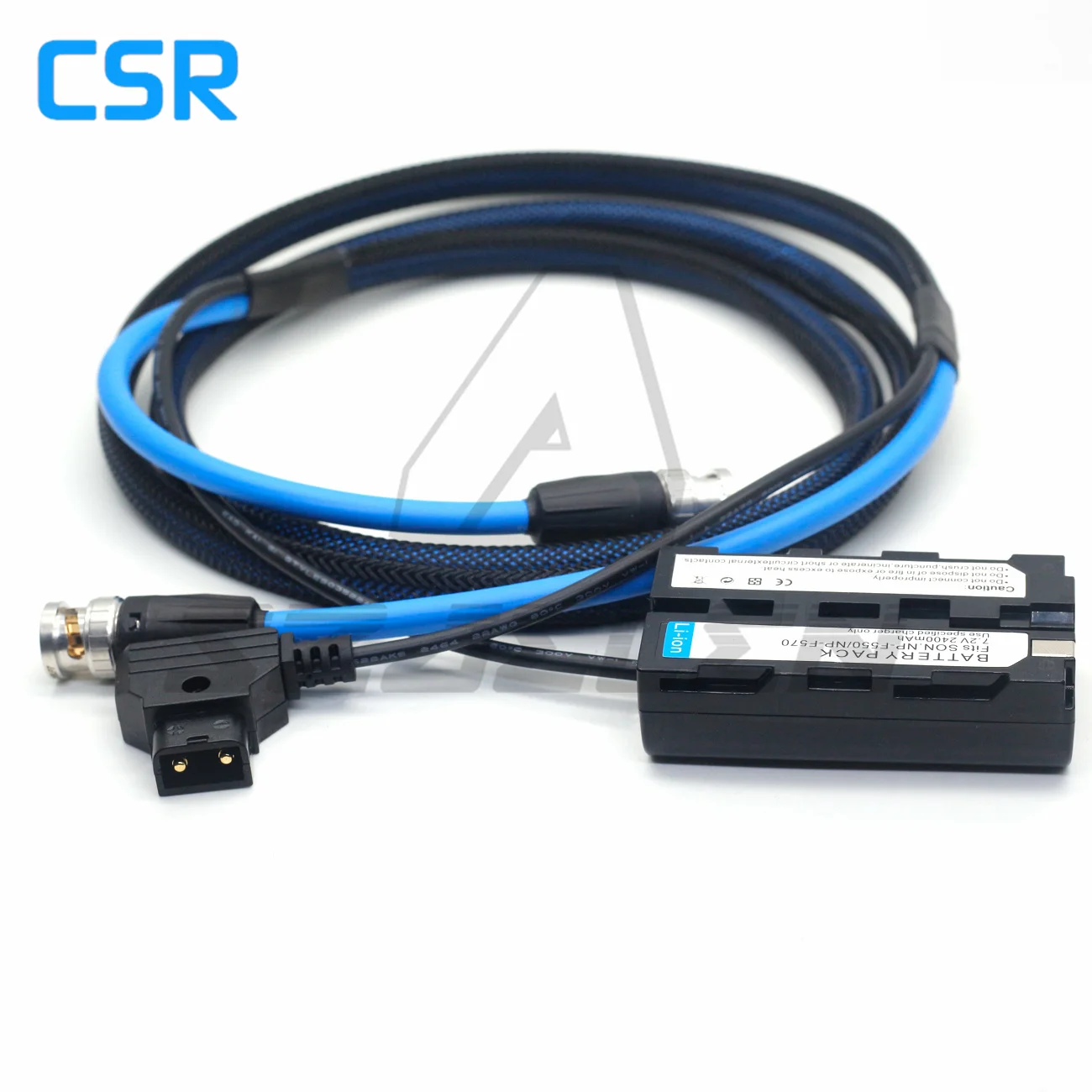 Шнур питания монитора SmallHD 702 + коаксиальный кабель передачи видео SDI для