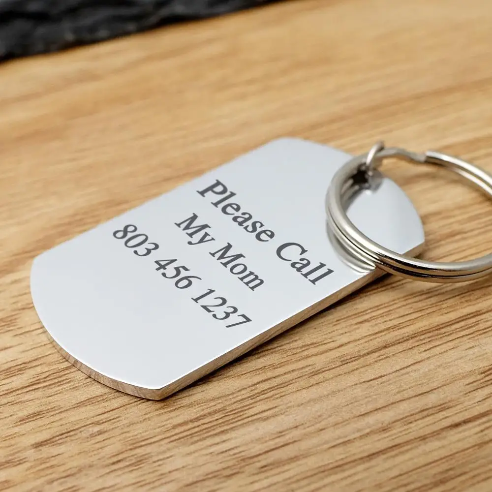 Тег фото собаки Персонализированная бирка идентификации изготовленная на заказ