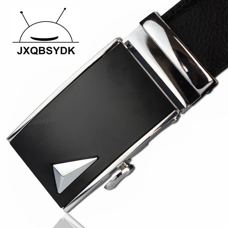 

JXQBSYDK Brand Belts High Quality Leather Belts Male Automatic Buckle Fashion Belts