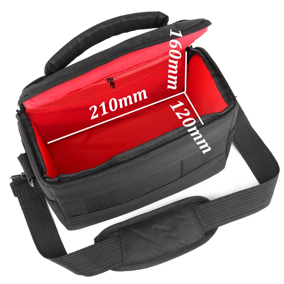 Чехол для камеры DSLR Камера сумка цифрового фотоаппарата Panasonic Lumix FZ2500 GX8 GX85 GX7 GX2 GX1