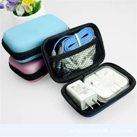 travel electronics accessories cable organizer bag waterproof gadget carrying case for cable charger power bank sd card