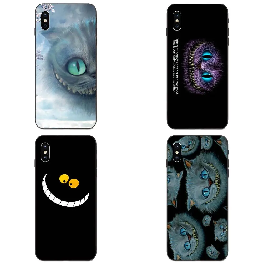 Чехол для мобильного телефона Cashire Cat Alice In Wonderland Xiaomi Redmi Mi Note 2 3S 8 9 Lite SE Pro мягкий