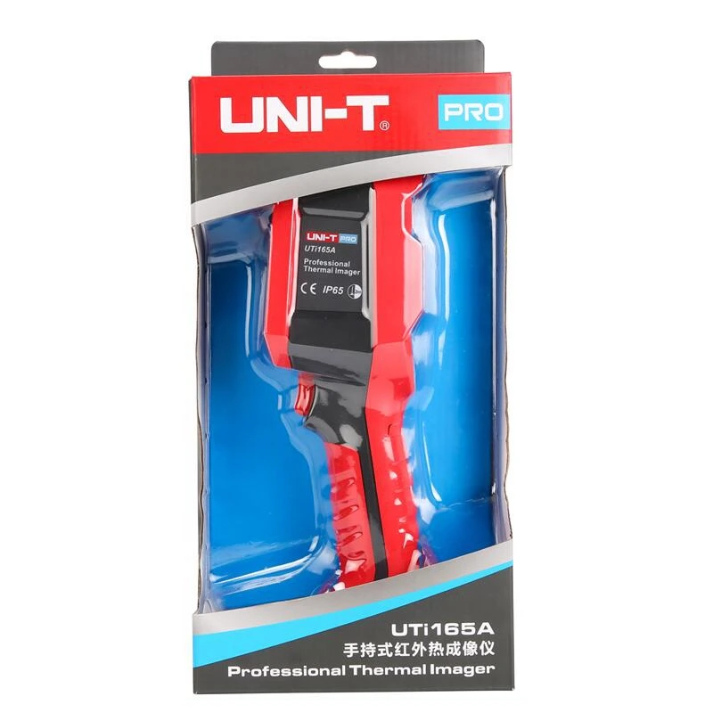 UNI T UTi165A HD Инфракрасный Тепловизор камера Напольное отопление детектор датчик