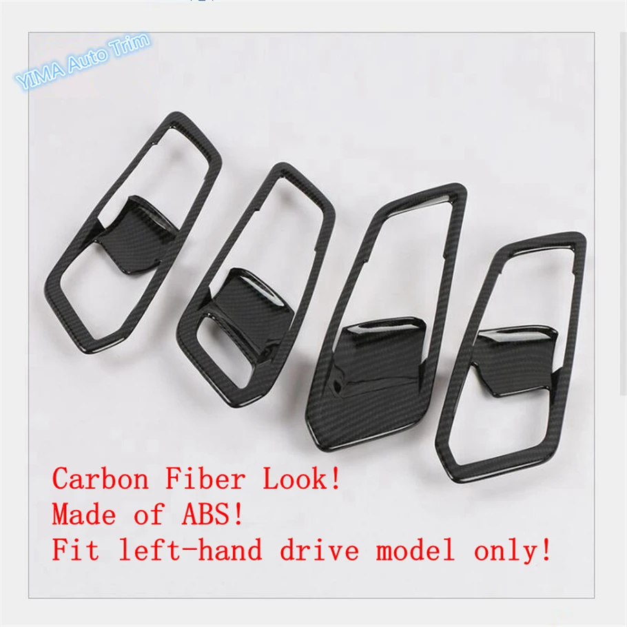 Автомобильный Стайлинг Lapetus внутренняя дверная ручка чаша рамка крышка отделка