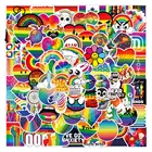 Наклейки радужные для геев и лесбиянок, 1050100 шт.