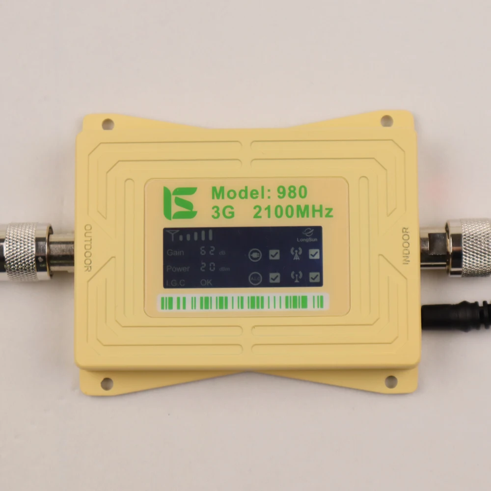 Ретранслятор ZQTMAX 3g 2100 МГц усилитель сигнала сотовых телефонов UMTS Усилитель