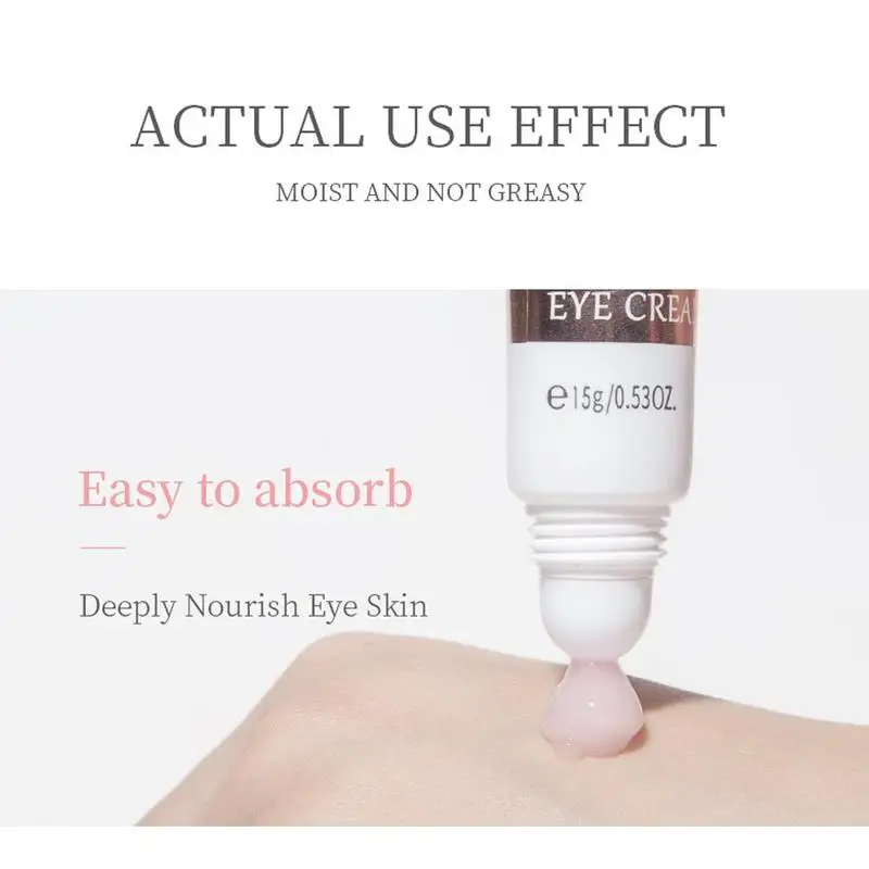 15 г цветок увлажняющий крем для век линии уход круги ноу облегчить глаз темно