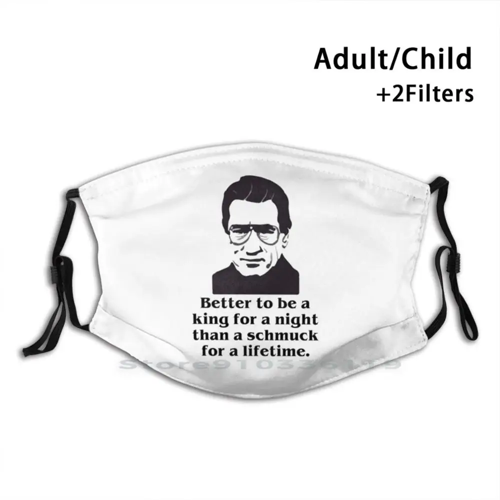 

Robert De Niro Adult Kids Washable Funny Face Mask With Filter Casino Casino Movie Goodfellas Scarface Robert De Niro Joe Pesci