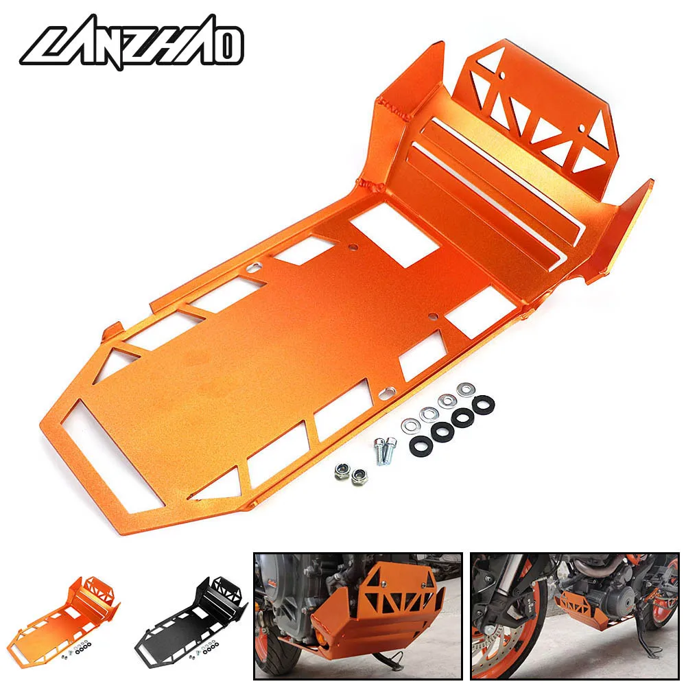 Новинка 2019 оранжевая алюминиевая защитная крышка двигателя CNC для мотоцикла KTM 250