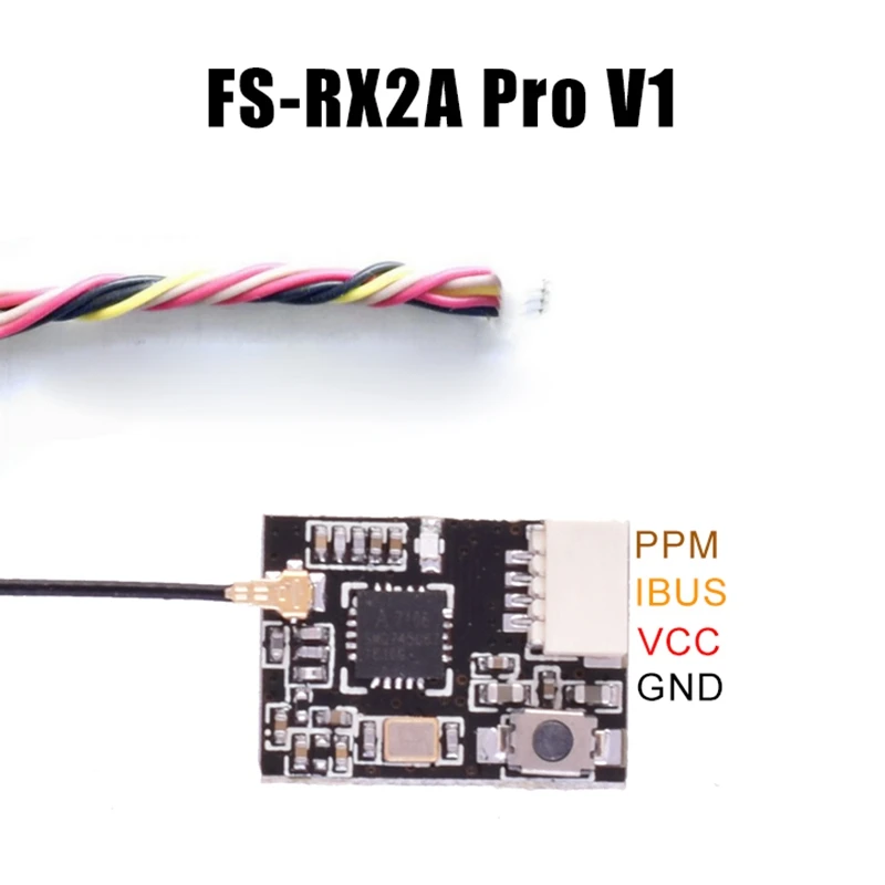 2 4G приемный модуль FS RX2A Pro V1 фотографии для I6/I6X/I6S/TM8/TM10/I10 пульт дистанционного