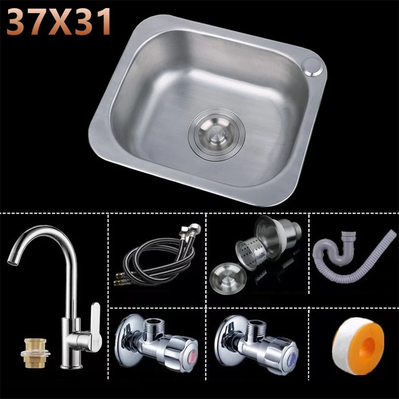 Нержавеющая сталь Waschbecken Tarjas Para рассеиватель Evier Inox кухонная раковина Куба Pia Cozinha