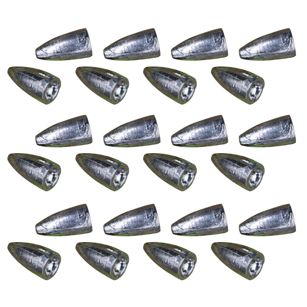

50Pcs Fishing Lead Weights Portable Fishing Weights Fishing Accessories
