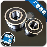4pcs high speed bearing 5305-2RS 25*62*25.4  double row angular contact ball bearings 5305 3305 2RS  25x62x25.4 mm
