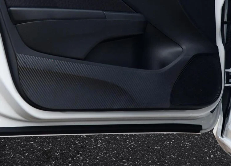 Наклейка на боковую дверь автомобиля Противоударная защитная наклейка из