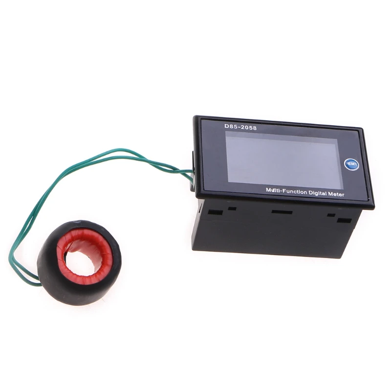 

D85-2058 Single-phase Digital LCD AC Panel Meter Voltage Current Power Monitor
