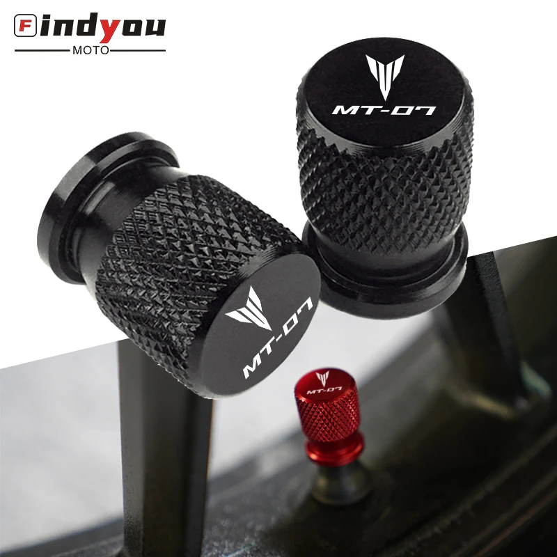 

Motorcycle CNC Wheel Tire Valve Air Port stem caps Accessories For YAMAHA MT-07 MT07 mt 07 all year 2017 2018 2019 2020