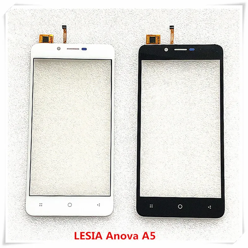 Черный белый LESIA Note X & anva A5 дигитайзер сенсорный экран панель объектива