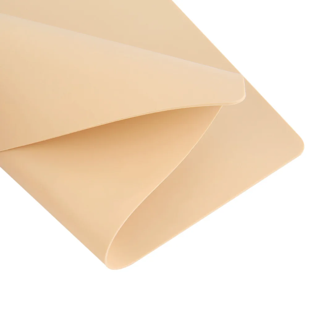 

Pro 10pcs Top Quality Permanent Makeup Eyebrow Lips 20 x 15cm Blank Tattoo Practice Skin Sheet for Needle Machine Supply Kit