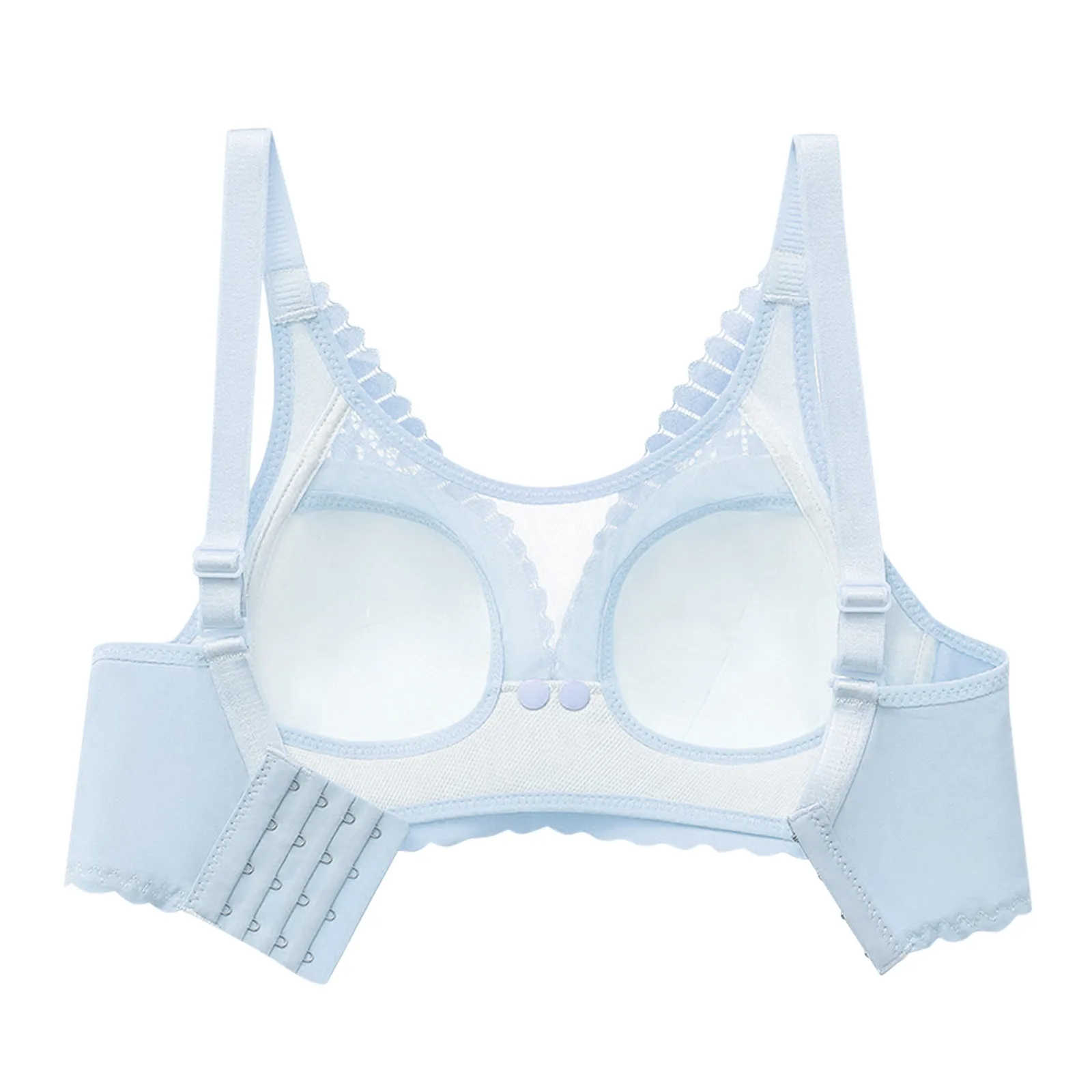 

Casual Wireless Push Up Bra Solid Color Seamless Soft Mesh Bra For Women Sexy Lingerie Breathable Bralette Sleep Bra Femme