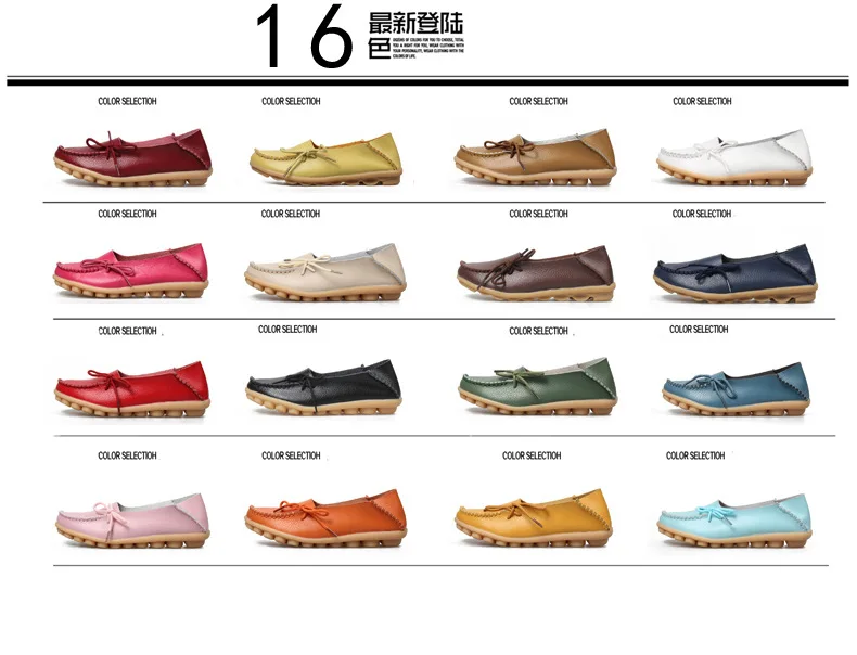 LTARTA/повседневные женские тонкие туфли Кожаные Мокасины обувь на плоской подошве