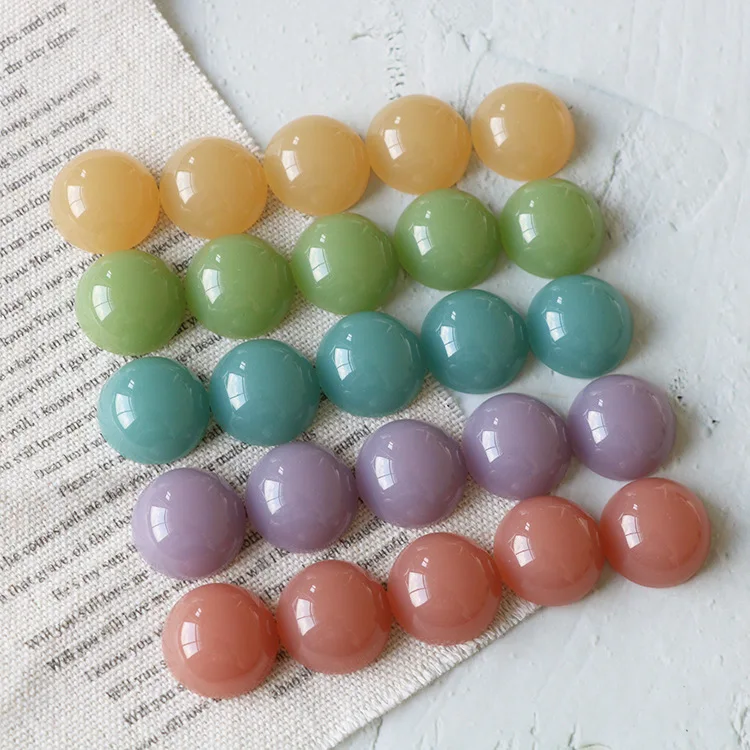 Полукруглые соединители для сережек из уксусной кислоты 20 шт. 18 мм Ювелирная