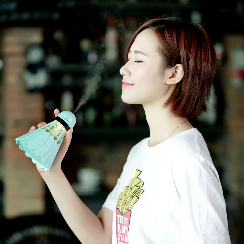 Креативный Многофункциональный увлажнитель для бадминтона Мини Портативный USB