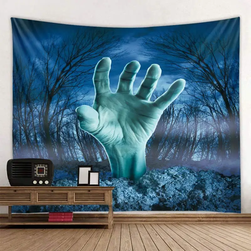 

horror eyes 3D Printing Tapestrying Rectangular Home Decor Wall Hanging Halloween Party wall hanging