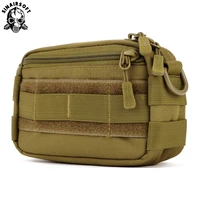 tactical military utility molle pouch outdoor sport messenger bag military waist belt bag pack ultra light for hiking trekking