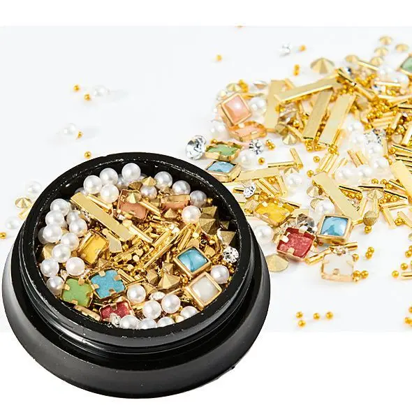 

Micro Crystal Epoxy Resin Filling Decoration Mixed Smashed Small Broken Diamond Sand For DIY Nail Art UV Resin Jewelry Making