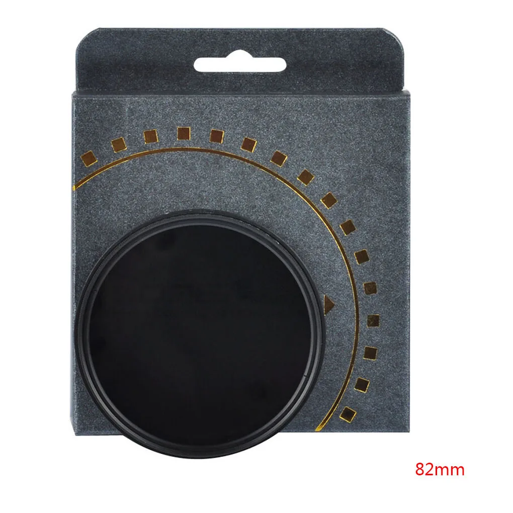 Высококачественный фильтр ZOMEI для фотосъемки регулируемый Фейдер нейтральной