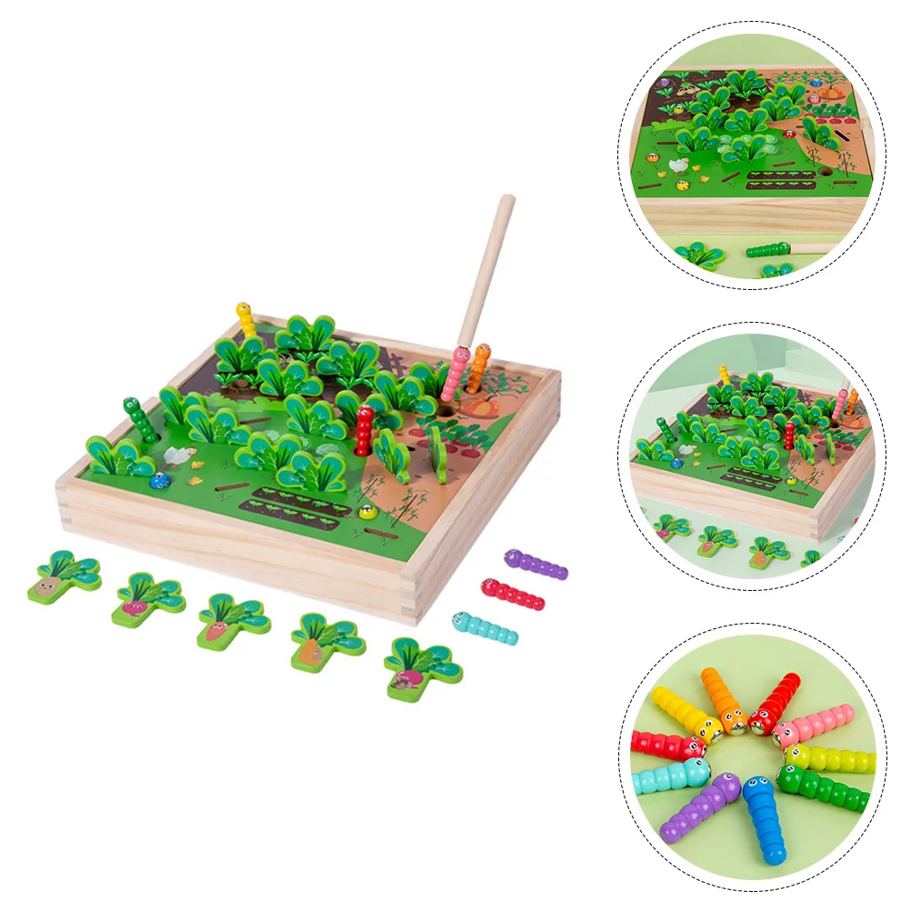 

1Pc Funny Pulling Turnip Catching Insect Children Early Education