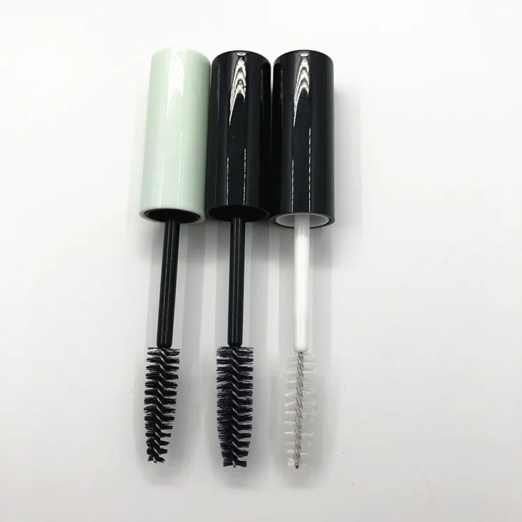 50pcs 100pcs 10ml Empty Mascara Tubes White/Silver/Gold/Black Cap Eyelash Tube Mascara Bottle Cream Cosmetic Packaging Container