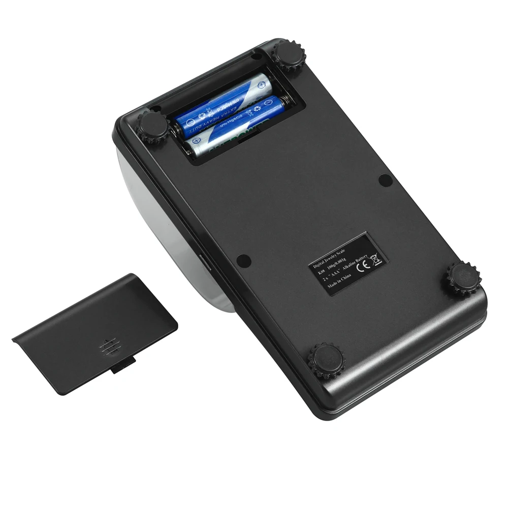 Цифровые Карманные ювелирные весы с подсветкой и сенсорным экраном высокой