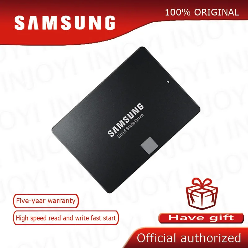 Samsung Внутренний твердотельный накопитель 860 EVO 250GB 500GB 1 ТБ SATA 3 2,5 дюймов HDD жесткий диск HD SATA III SSD для ноутбука компьютера