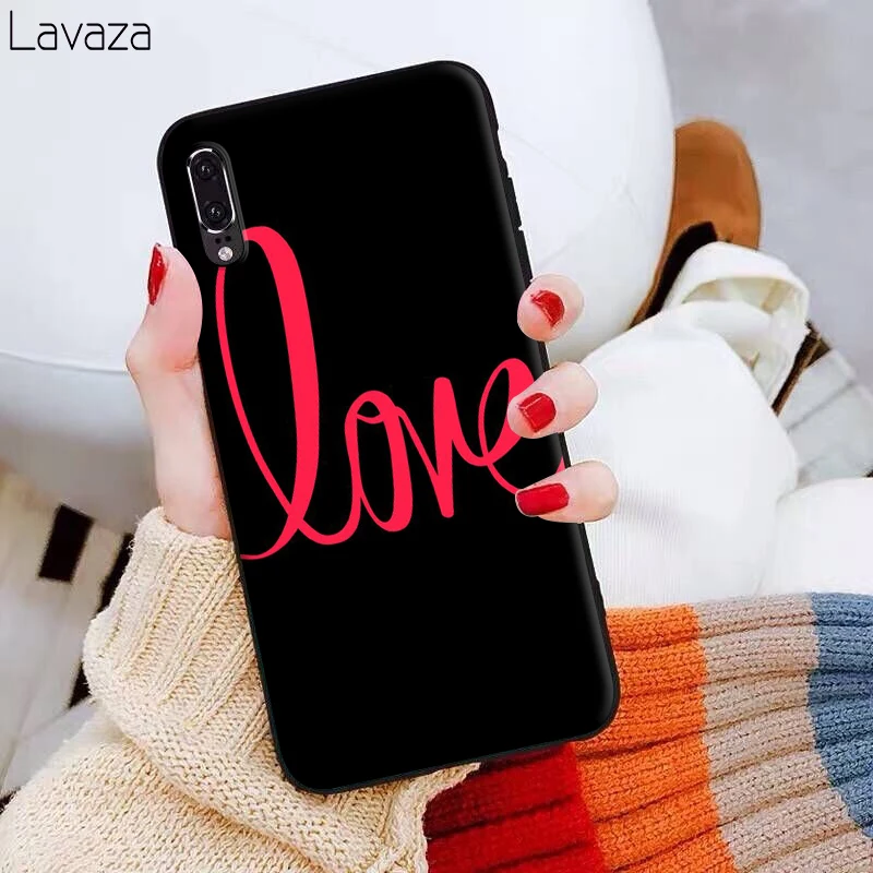 Heart Love Pink Soft Case for Samsung Galaxy A6 Plus A7 A8 A9 A10S A20S A20E A30S A40S A50S A60 A70S M10 M20 M30 M40 |