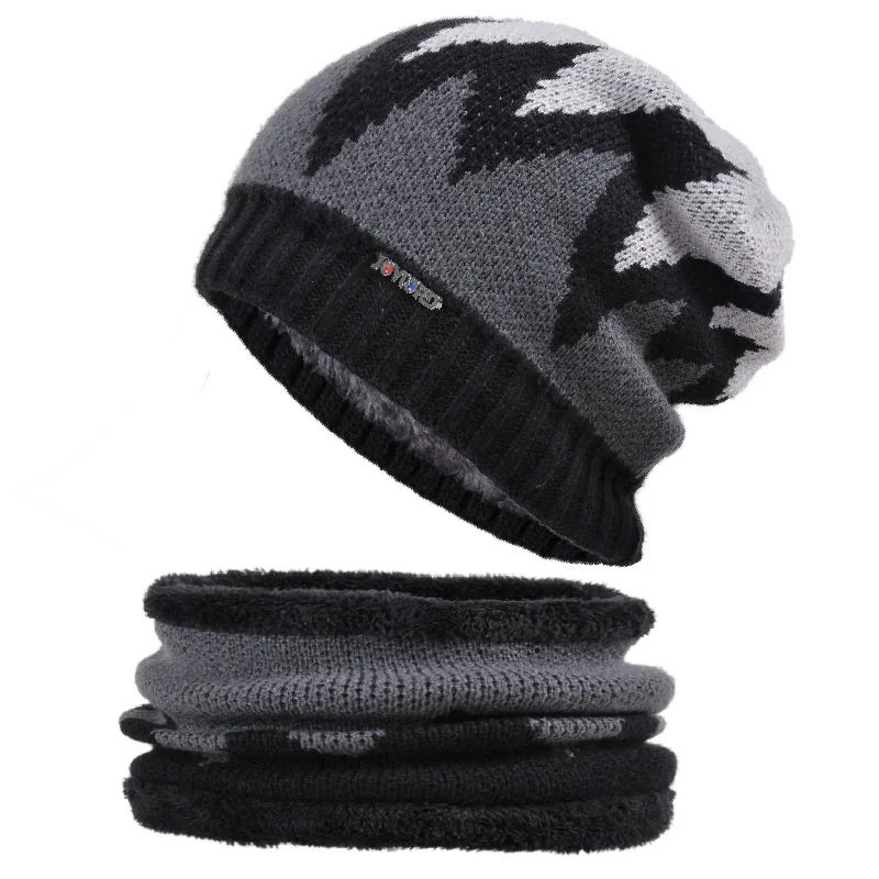 

New Winter Hats Skullies Beanies Hat Winter Beanies For Men Women Wool Necks Caps Balaclava Mask Gorras Bonnet Wool Knitted Hat