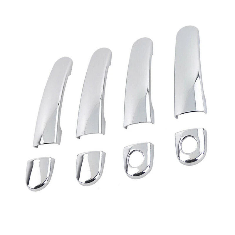 Хромированная накладка на дверную ручку с 2 отверстиями для ключа Golf 4 Jetta4 Mk4 Passat B5