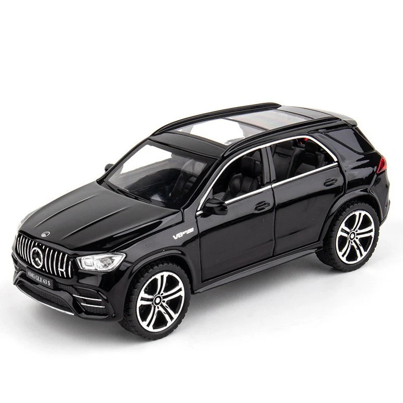 Модель игрушечного автомобиля из сплава BENS GLE63 S AMG в масштабе 1:32 модель со звуком
