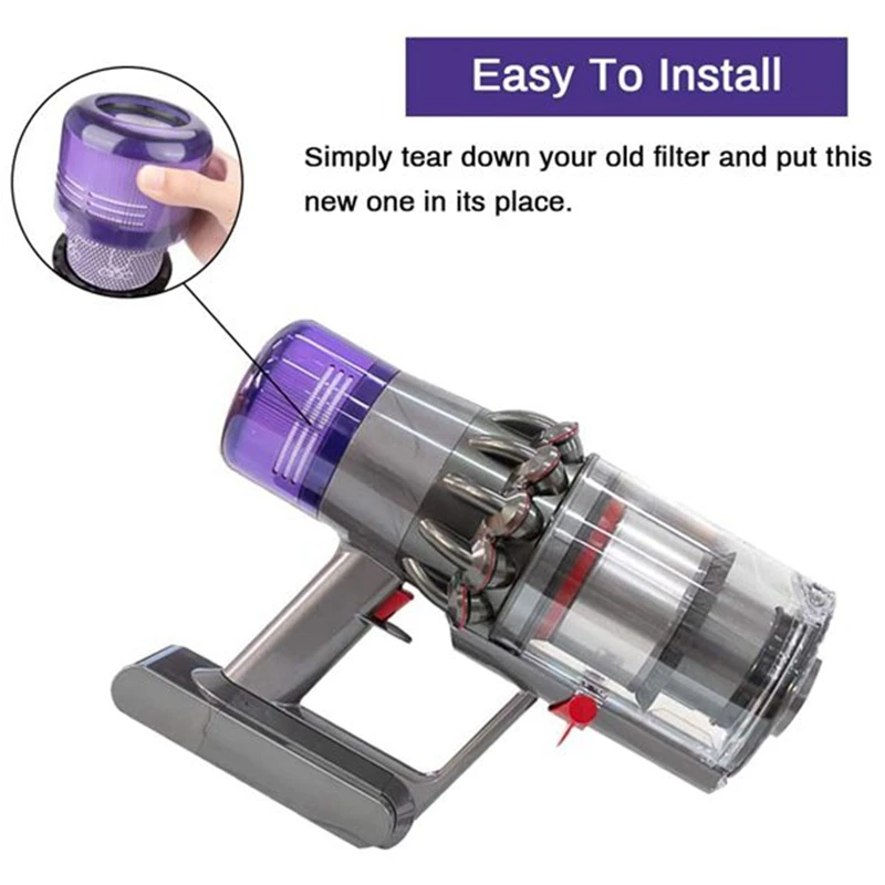 Аксессуары фильтры для беспроводного пылесоса Dyson V11 Torque Drive Sv14 сменные детали Hepa